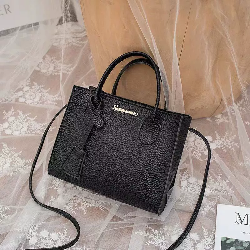 Сумочка-коробка (Личи) женская маленькая tote, легкий вес 0.1 кг, несколько цветов