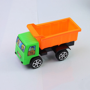 Large model car large slag car toy stall supply binary store 2 yuan store model toy engineering car