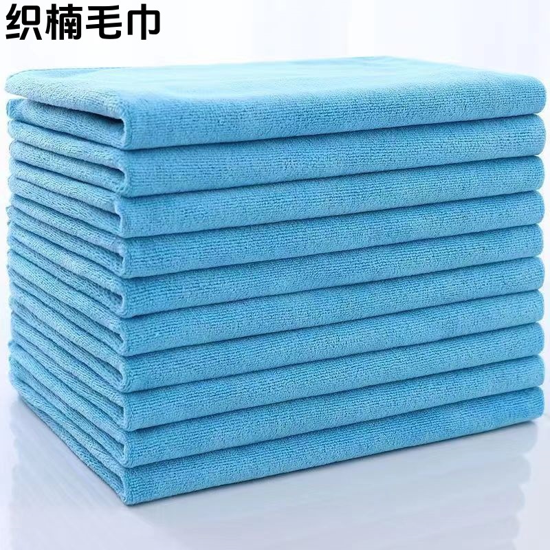 toalla de absorción de microfibra gruesa, toalla de baño de salón de belleza, toalla de cama, limpieza doméstica, toalla de limpieza, toalla de cama abierta image 12