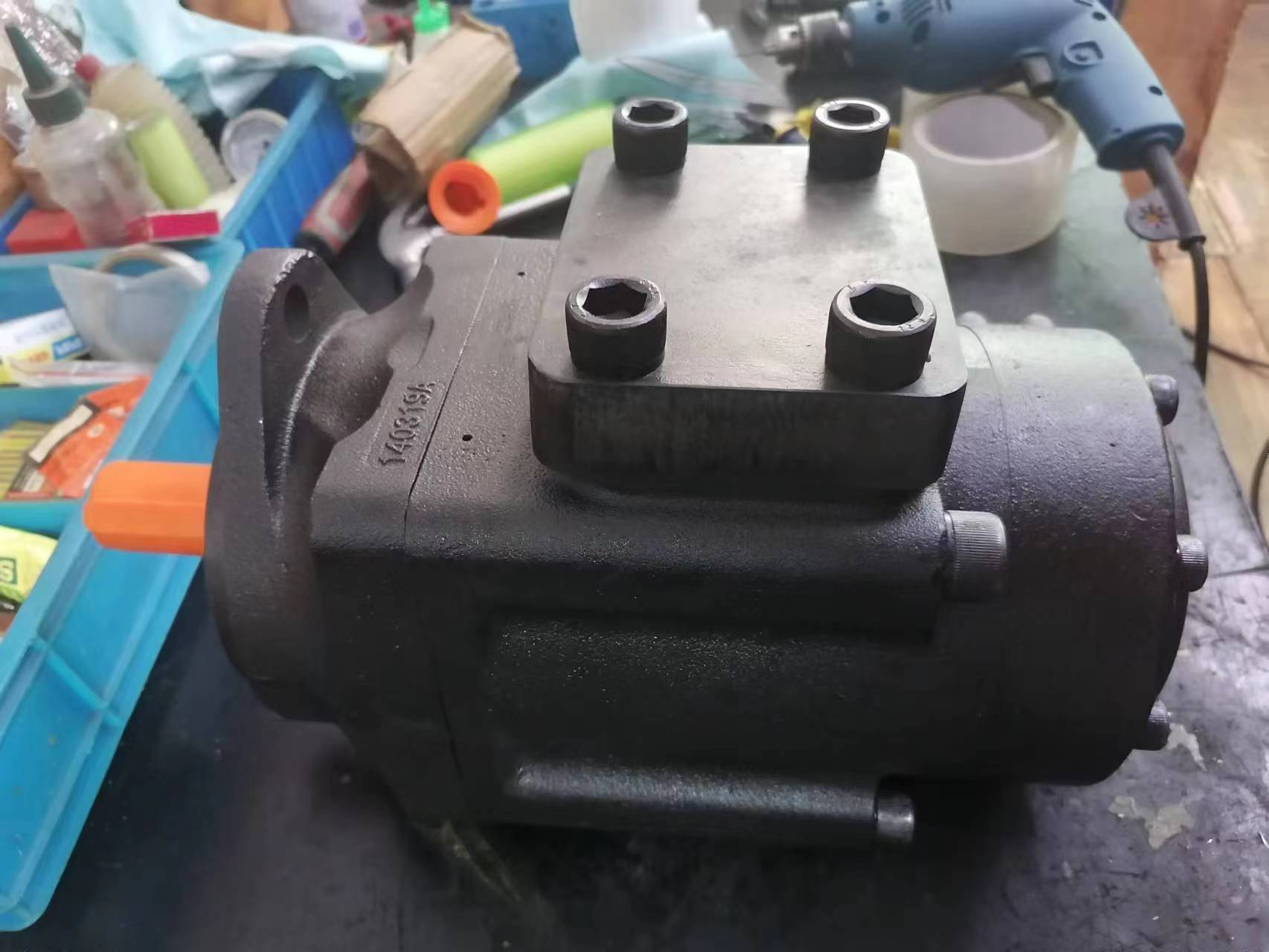 PFED-4131056/016-3D,PFED-4131056/022-3D,高性能双联叶片泵