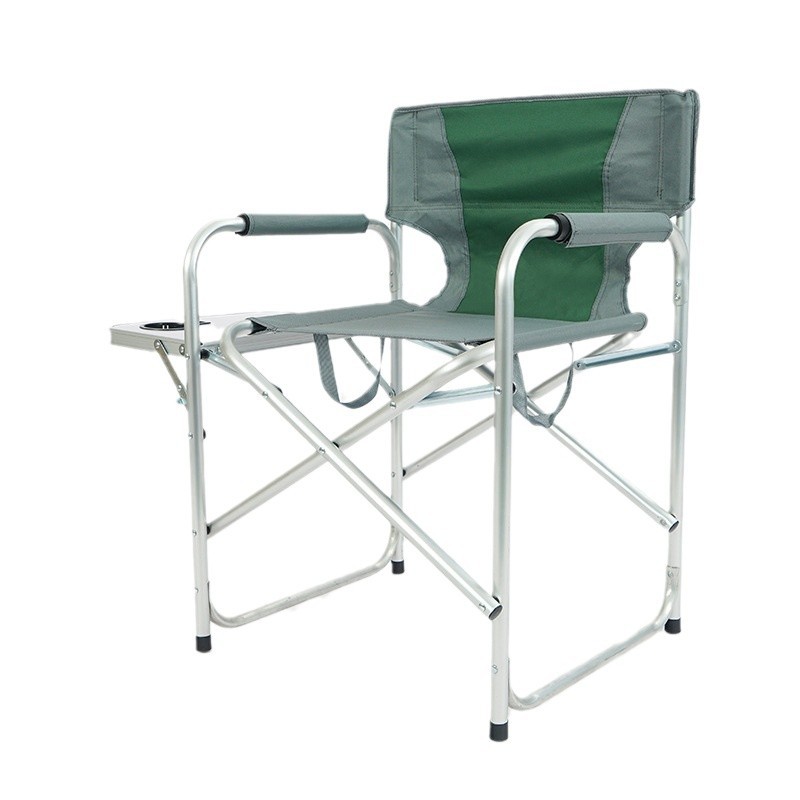 [Daxuan Outdoor] Silla de director de campamento de montaña plegable Silla de camping Mesa de respaldo de malla Silla de playa de tela Oxford