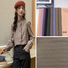 泡泡朝阳格子布 起皱糖果色朝阳格衬衫童装时装连衣裙格子面料