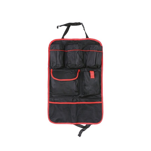Cross-border car seat back storage bag hanger car seat back item storage bag vehicle accessories custom logo