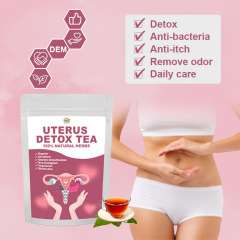かゆみ白帯女性の浄化茶子宮デトックス茶クロスボーダー浄化宮殿外国貿易茶 tk ホットセール