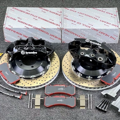 F50 18Z10 Pistons | Brake caliper cover - brembo-gt6-brand-new-genuine-six-piston-front-wheel-pair