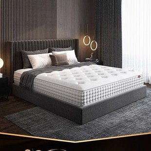 Simmons latex mattress household independent spring pad memory foam 1.8m apartment five-star hotel mattress