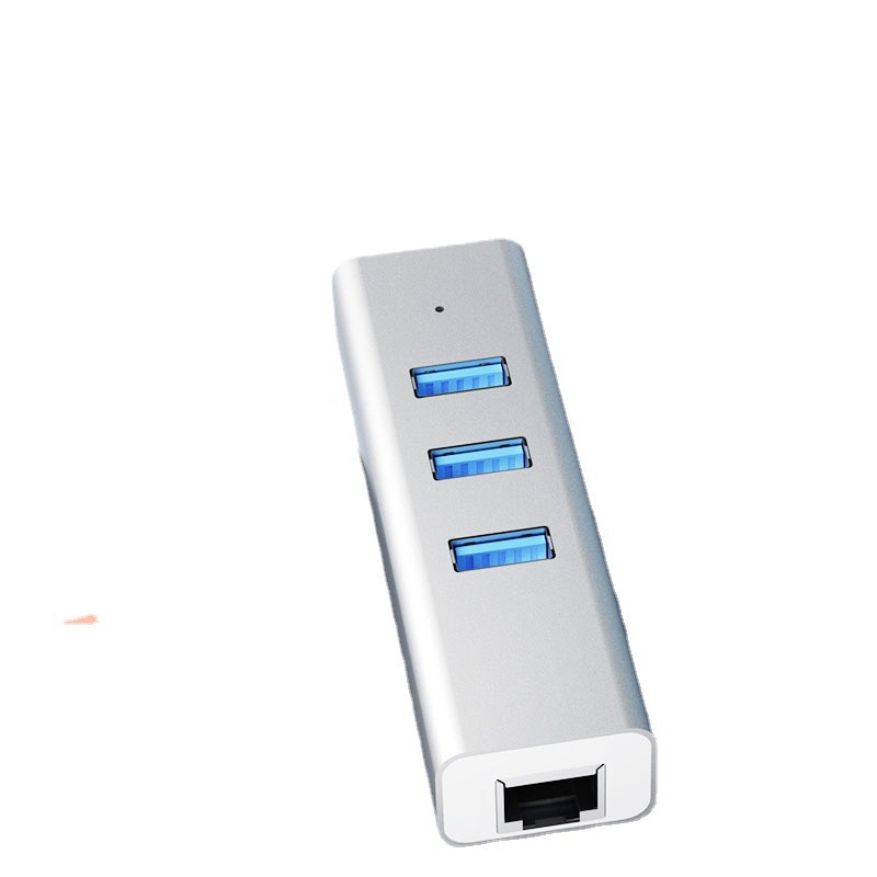 免驱USB HUB有线网卡typec转网线接口外置RJ45网卡转换器千兆网卡|undefined