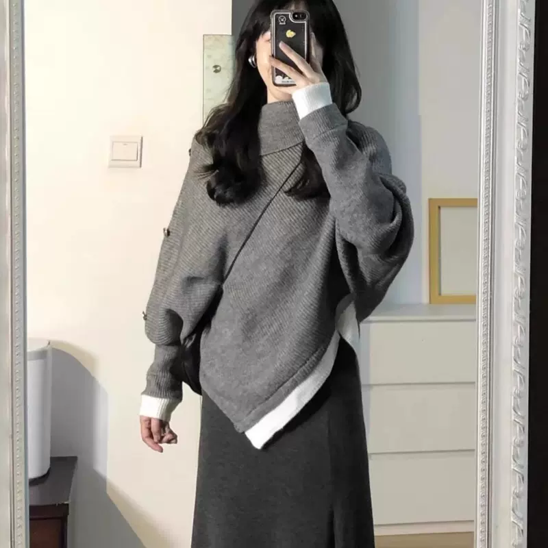 Trench coat, autumn sweater, jacket, oversize