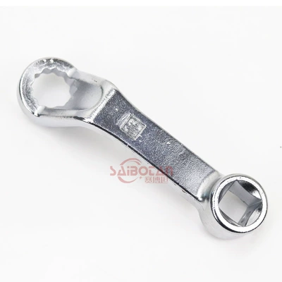 Mercedes-Benz Engine Foot Wrench Mercedes-Benz Engine Foot Wrench 16MM 17MM Machine Foot Wrench Mercedes-Benz Special Tool (Mühərrik alətləri) - 16mm