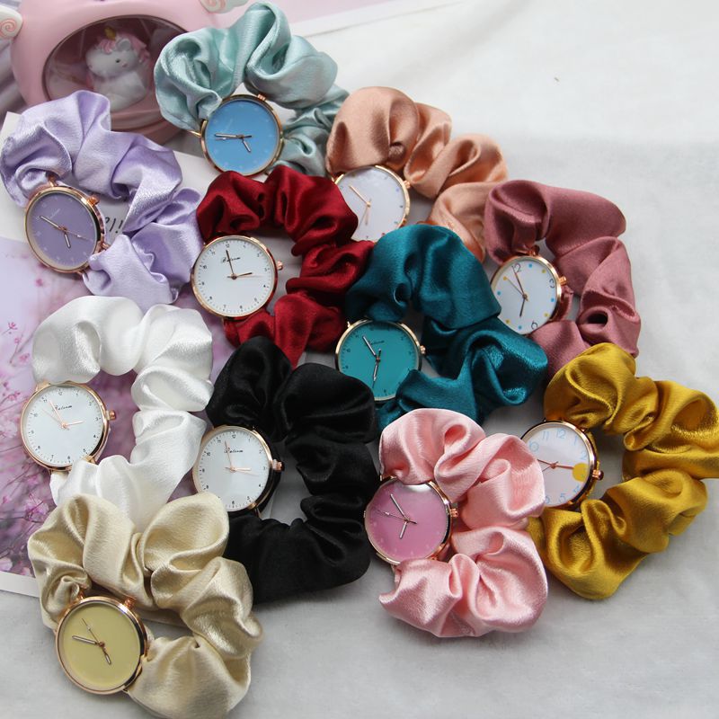 Simple Style Style Simple Style Solid Color Quartz Women's Watches
