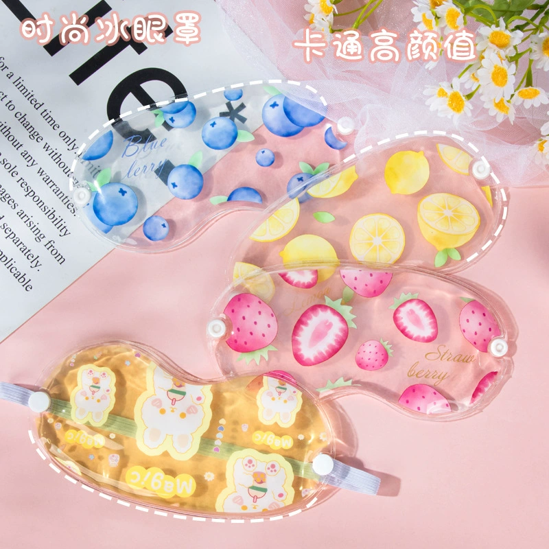 (Cross-border trading), cartoon fresh sleep mask, compress, night gel