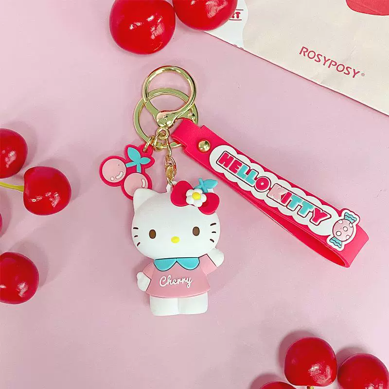 Санрио, Hello Kitty, подлинный браслет, брелок