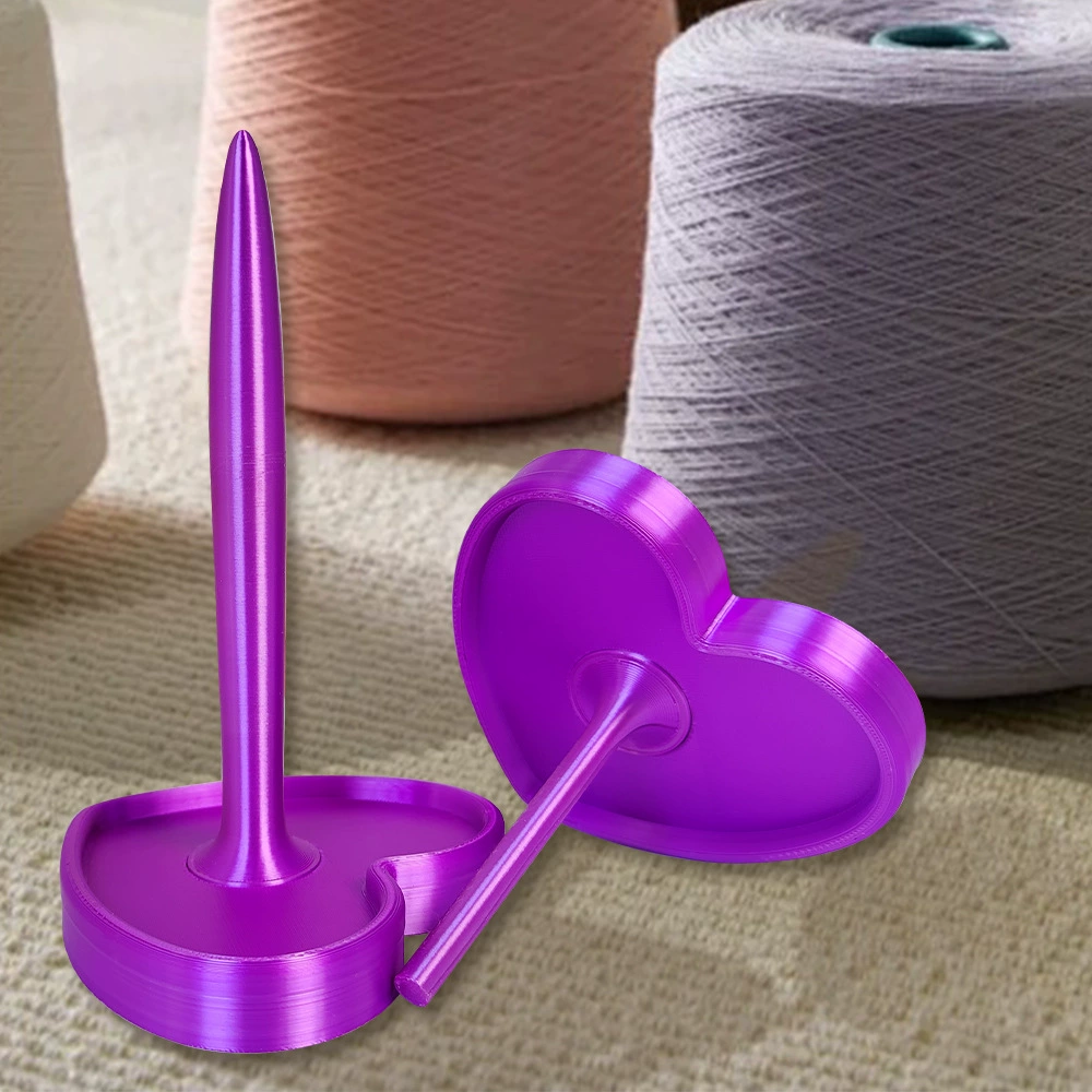 Cross-border new gauze spinter bracket SHINY-Design Yarn Spinners3D printed plastic