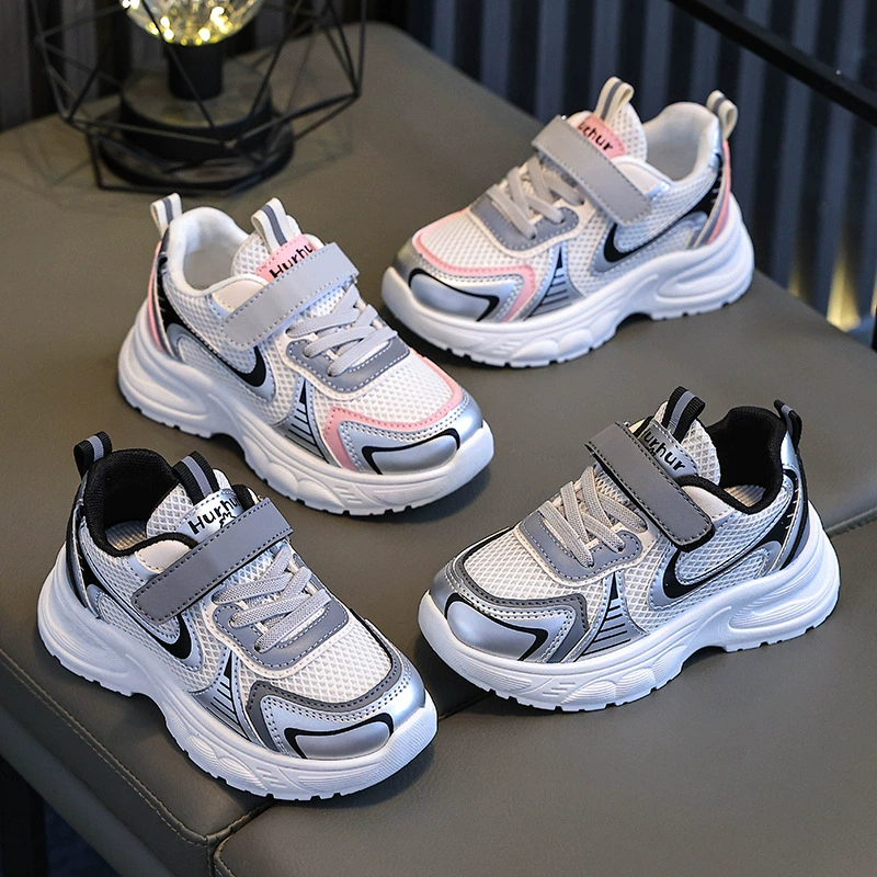 Маленькая желтая утка детская обувь для мальчиков летняя новая дышащая сетчатая обувь для девочек спортивная обувь для мальчиков обувь детская сетка обувь