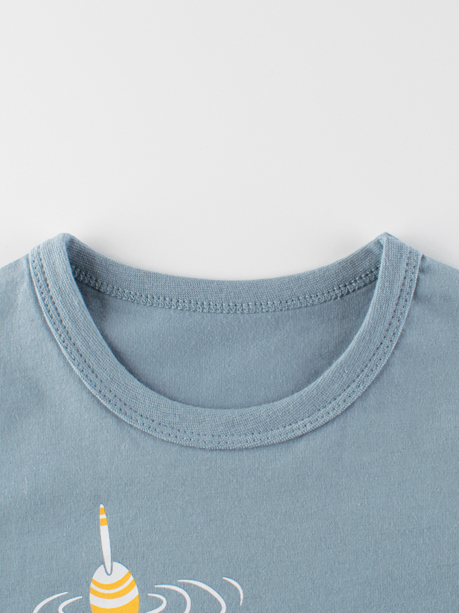 Ropa infantil 2025, nuevo estilo de verano, ropa para niños, camisetas para bebés, camisetas de manga corta para niños, ropa infantil al por mayor