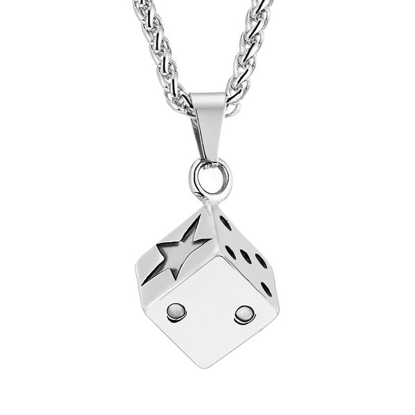 square dice stainless steel
