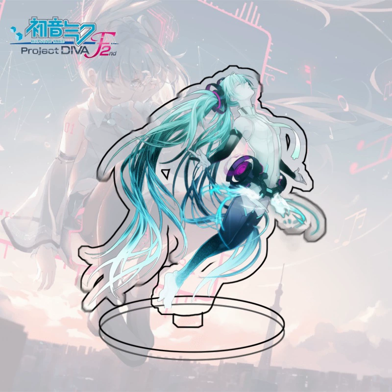 Заводское оптовое предложение Dali Hatsune Miku Dali Drama Acrylic Animation Peripheral Desktop Ornaments Cartoon