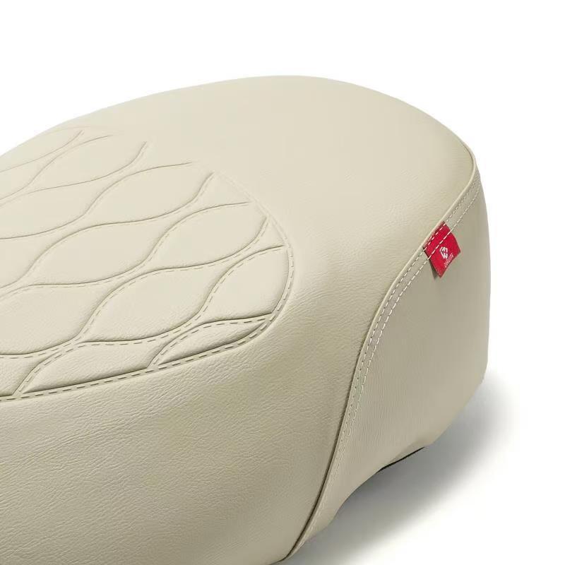 Suitable for Ninebot Q385C/Q380C/Q85C/Q80C Thickened Leather Sun-Proof and Waterproof Electric Seat Cushion Cover