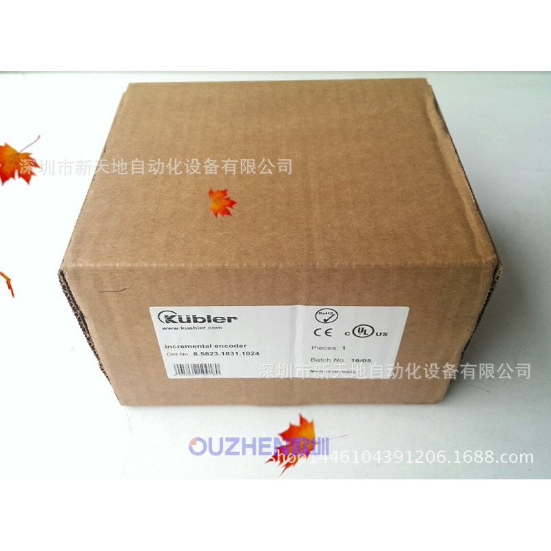 原装库伯勒编码器8.5823.1831.1024全新正品 议价