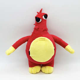 跨境新品chum chompkins plush波比游戏时间第五章毛绒公仔玩偶