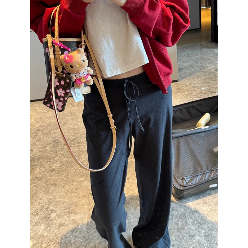 Good morning, fan fan, ultra-thin soft salvation pants! Drawstring Shorts/Straight Loose Pants Women's Summer Casual Pants