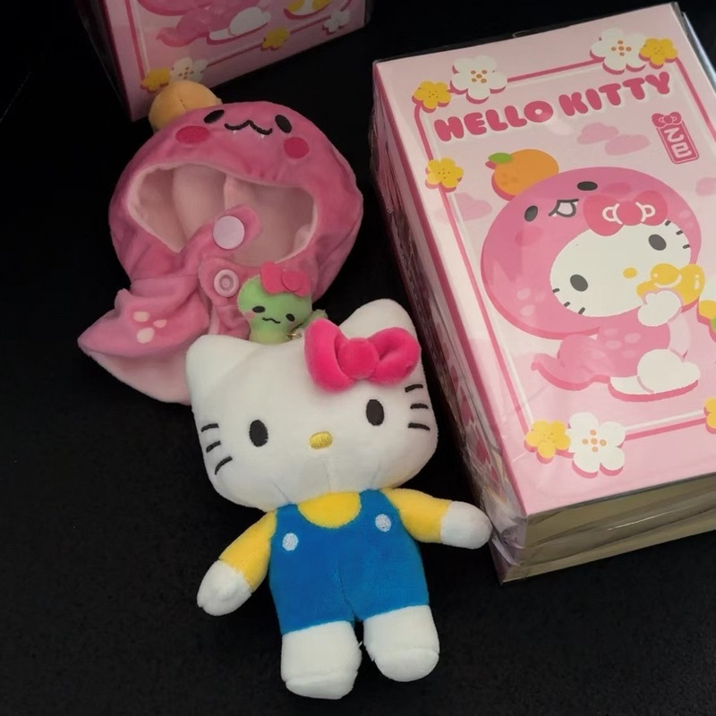 サンリオ蛇年ハローキティ漫画人形ぬいぐるみキーホルダーペンダント女の子バックパックアクセサリー|undefined