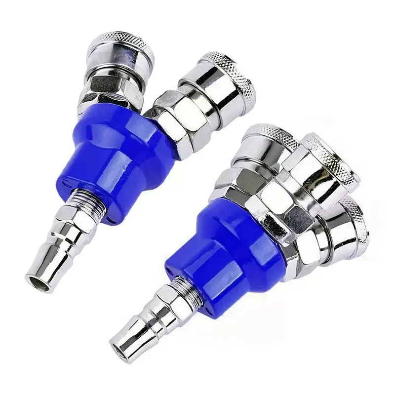 气动工具C式快速接头母头圆三通二通空压机气泵快插头气管配件