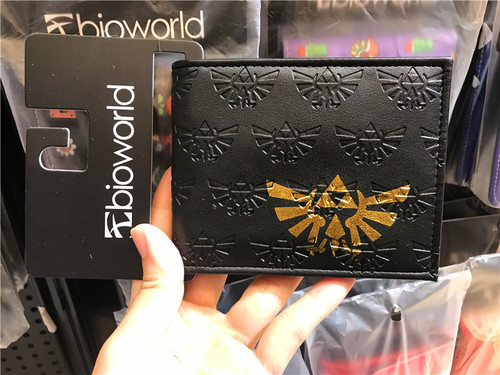 The Legend of Zelda Breath of the Wild Skyward Sword game peripheral wallet