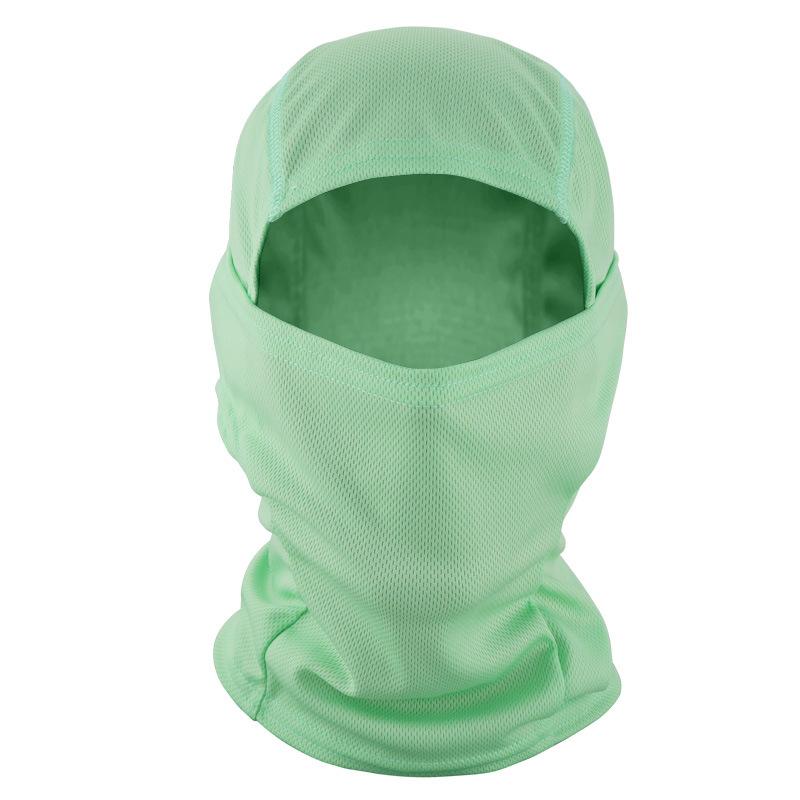 Camuflaje sombrerería máscara de equitación al aire libre transpirable bufanda de secado rápido protección solar cubierta de la cara pañuelo a prueba de viento forro de casco transfronterizo