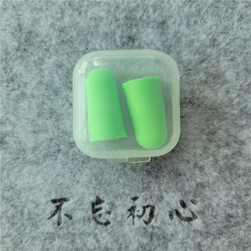 Plastic Square Box New material earplug box Rhinestone Stone box Cosmetics storage box Hooks Box Earplugs box