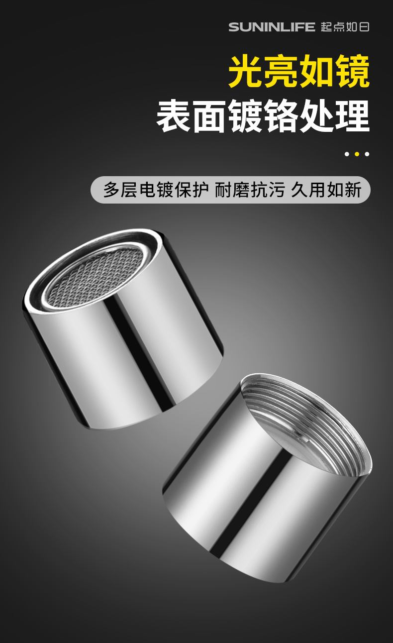 Starting point: Ri faucet accessories, faucet aerator, water outlet nozzle, mesh nozzle, faucet water outlet head, filter nozzle, filter core undefined