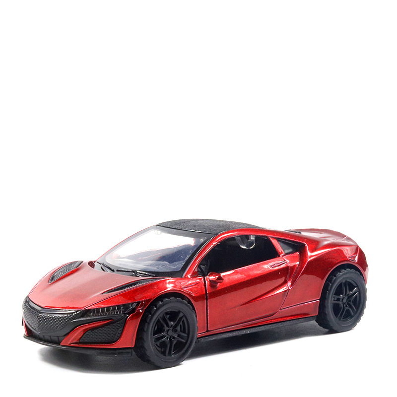 (Modelo de coche de aleación) 1/36, SUV todoterreno, juguete metálico para niños con puertas que se abren, coche pequeño, adorno para máquina de garras