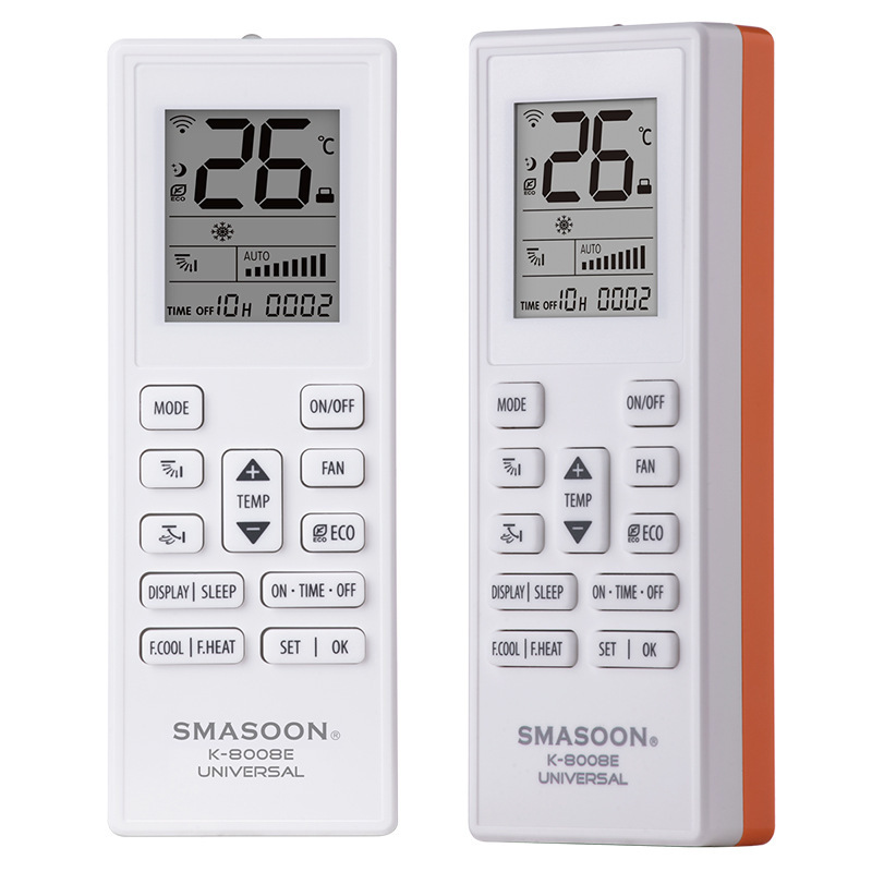 汎用エアコンリモコン 赤外線1000in1 K-8008 工場直販 外貿リモコン 卸売 カスタム|undefined