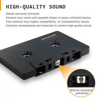 Cassette Converter 3.5 – Car mp3