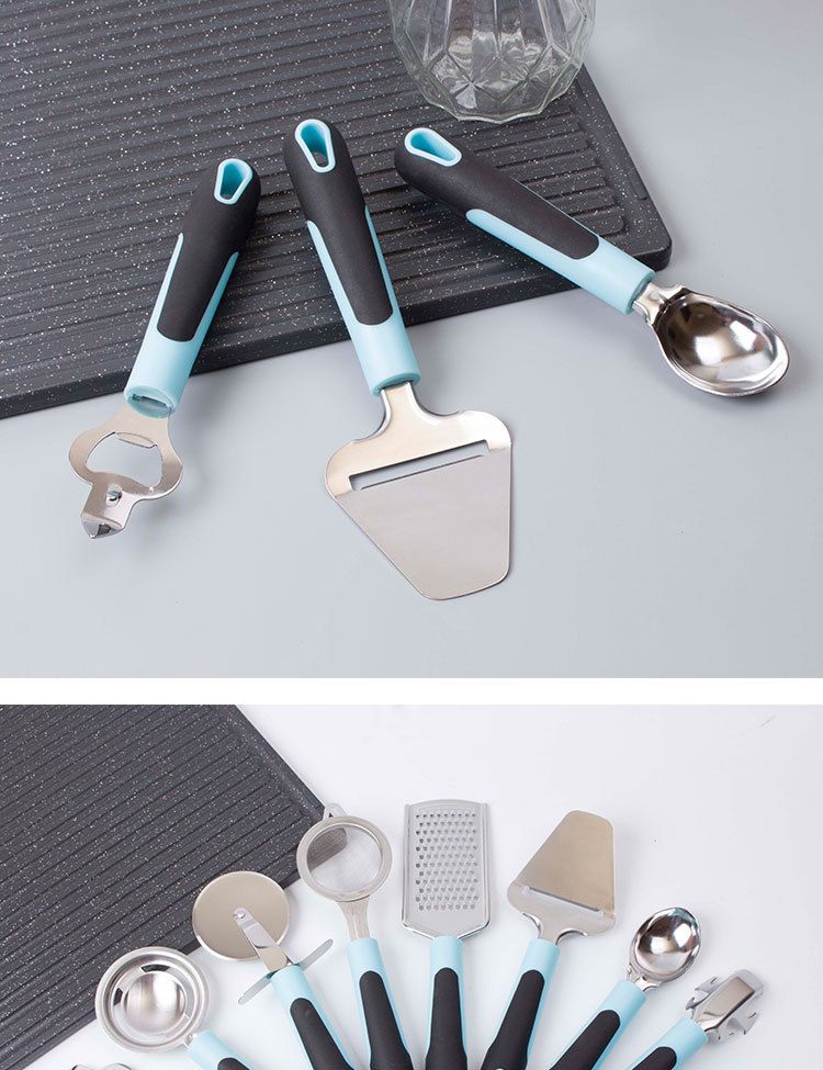 不锈钢八件套厨房工具