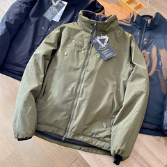 P綿金軽量級軍版標準服男子コート秋冬綿服立襟金綿コート8194