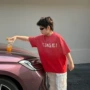 水洗男童后背夏季t恤