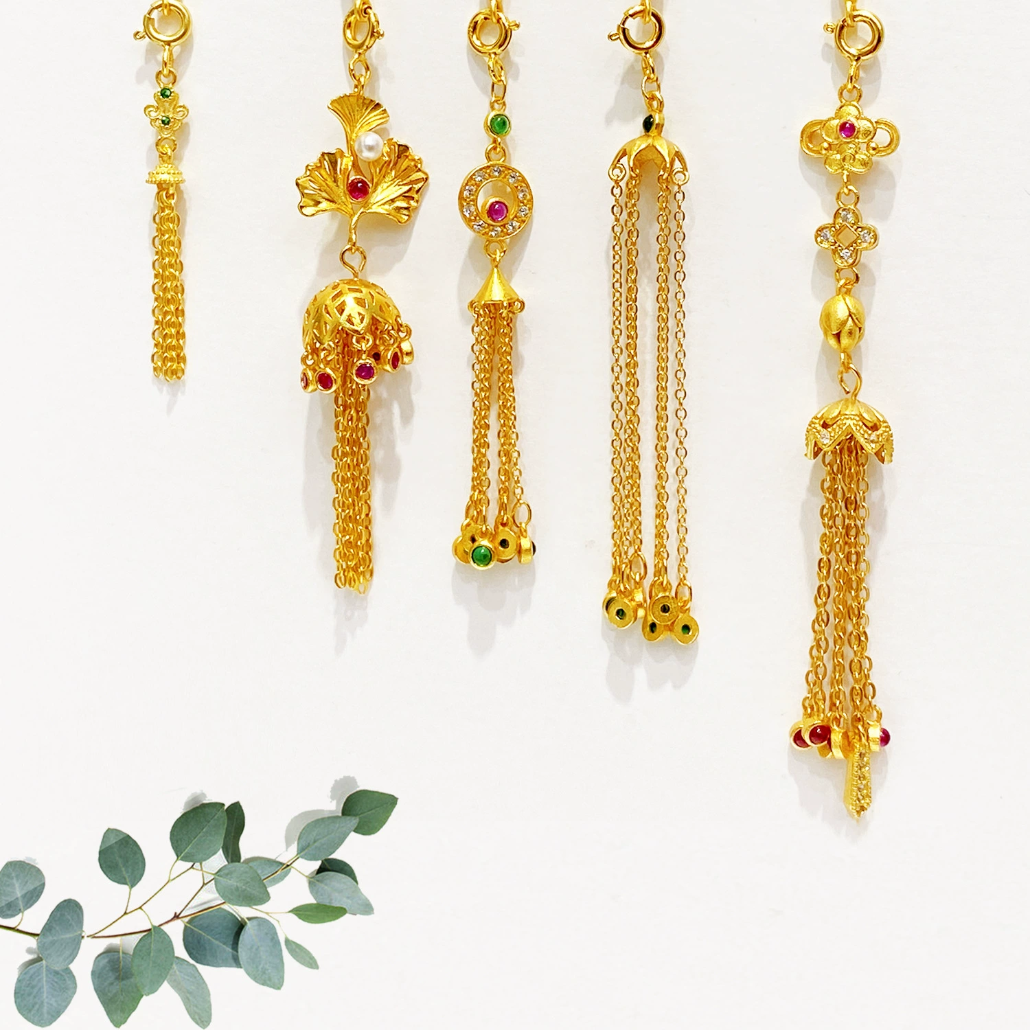 Аксессуары с кисточками, ручка, браслет, ожерелье, подвеска-талисман, S925, серебро 925, ручная работа