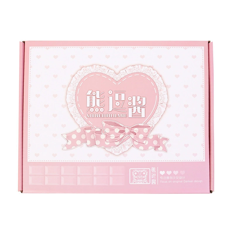 Медвежья забавная коробка с соусом