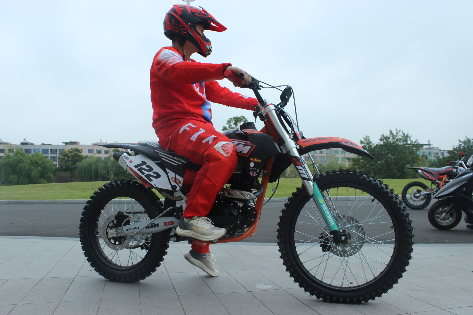 Factory Direct Sales 250Cc Off-Road Vehicle, Mountain Motorcycle, Two-Wheeled Racing Vehicle, Fuel Atv, All-Terrain Vehicle