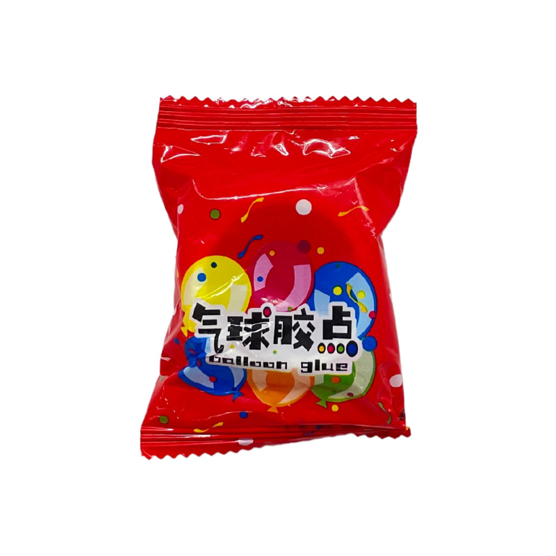 Accesorios de globo dispensador de globo adhesivo sin rastro se puede mover 100 puntos de suministros de fiesta de boda puntos de adhesivo de doble cara puntos de adhesivo