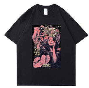 2025新型アニメソロlevel ing独自のアップグレードプリント柄半袖ファッション男女tシャツ|undefined