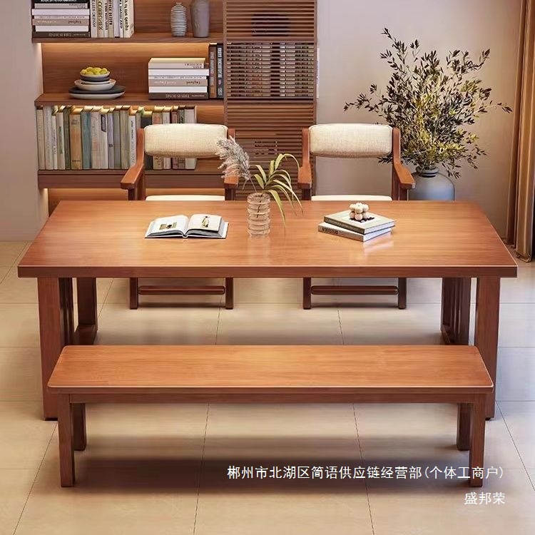 Fábrica directa de madera sólida mesa de mesa mesa de oficina sala de estar doméstica mesa de conferencias de mesa de comedor de estudiantes de computadora