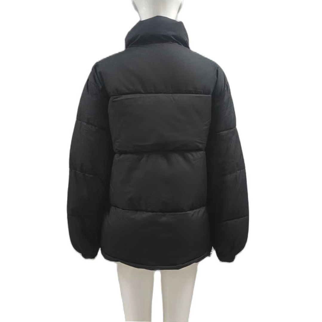 Women's Coat High Collar Winter Cotton Jacket For Women_voghion.com