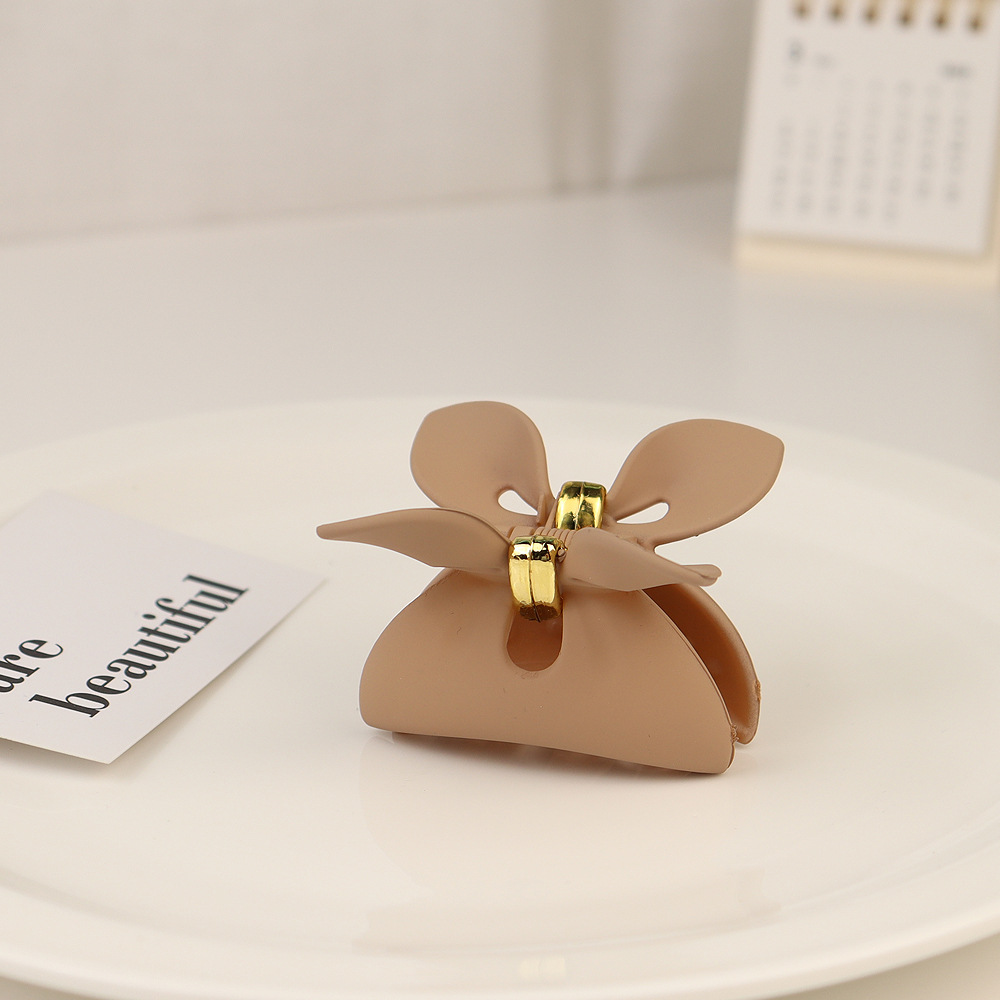 Clip de pelo de baño updo transfronterizo Cabeza trasera clip de pelo grande clip de pelo fijo temperamento clip de pelo clip de tiburón celebridad de Internet