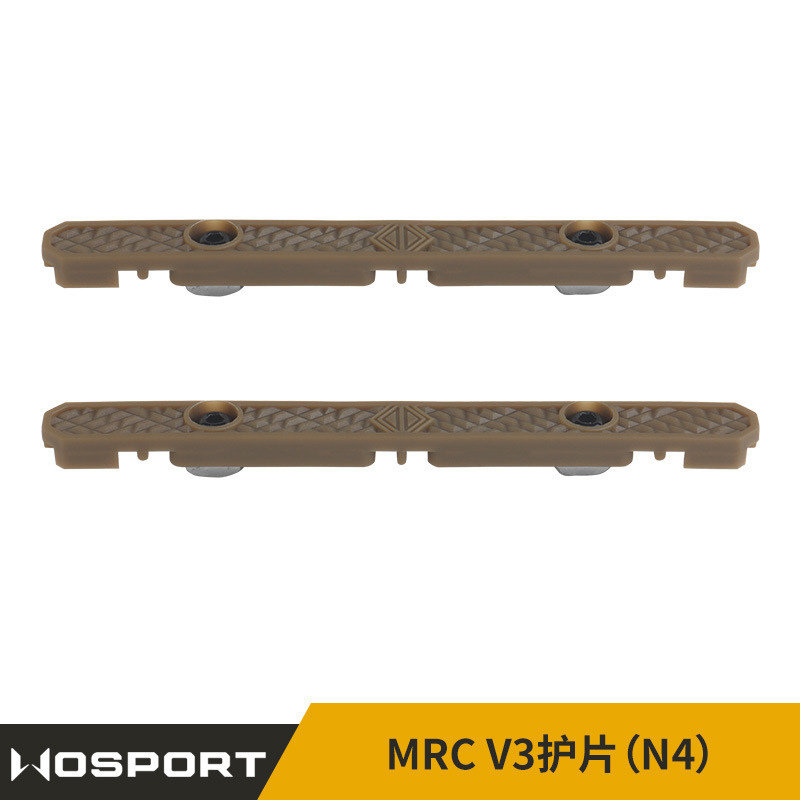 Wosport Mrc V3 Guard Plate (N4) Cable Management System Compatible with M-Lok Rail