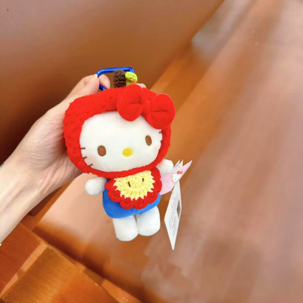 Hello Kitty, Hello Kitty, оригинальный классический рюкзак, мультяшная милая подвеска, плюшевый брелок, кукла