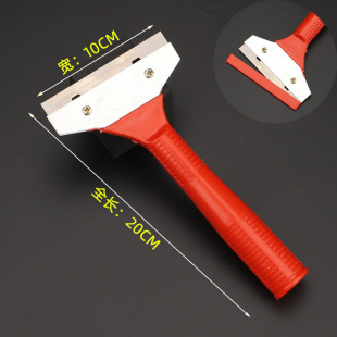 Factory wholesale cleaning knife glass rubber scraper tile floor shovel knife beautiful seam plastic aluminum alloy shovel knife wholesale