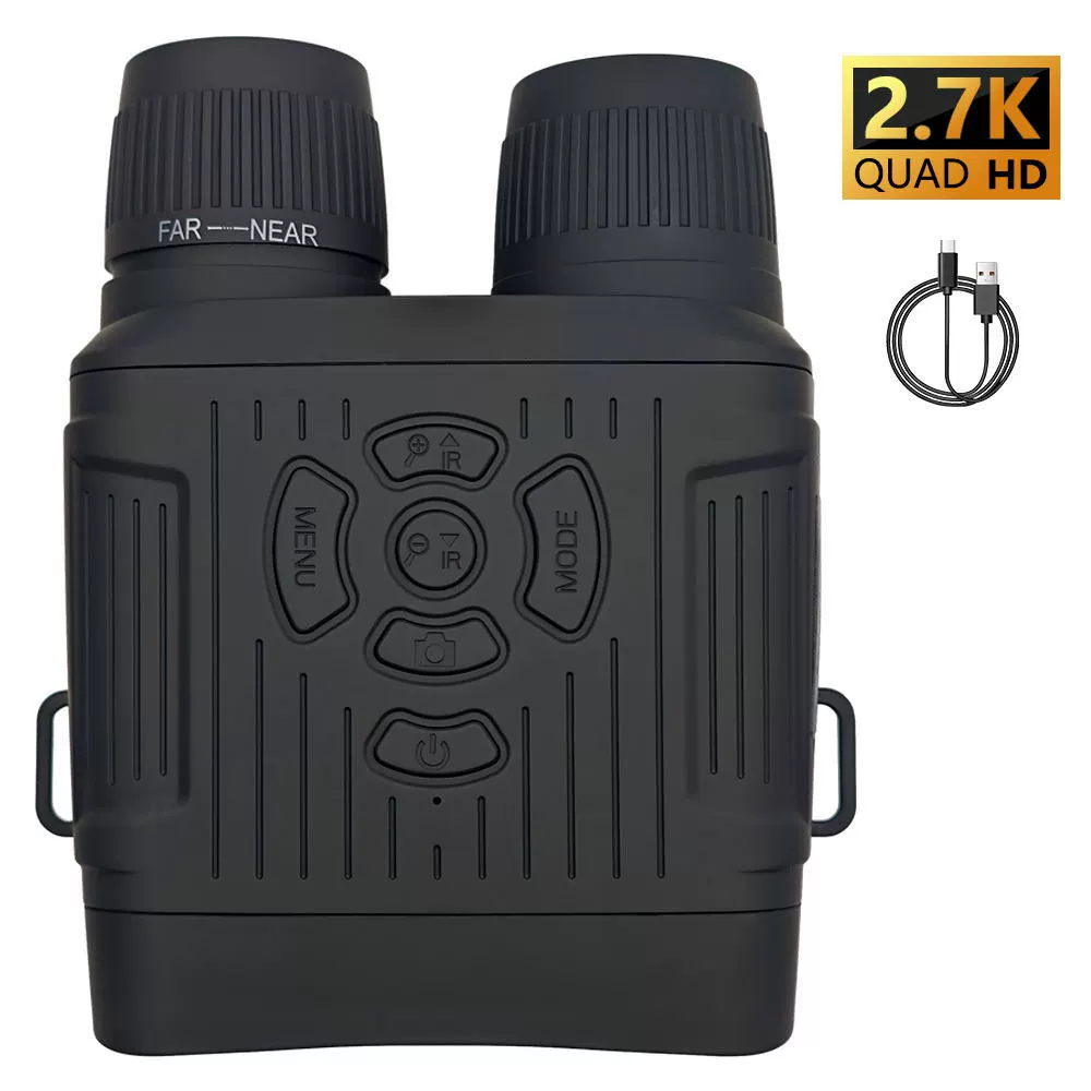 Прибор ночного видения Source Factory Field 2.7K 36MP, бинокль ночного видения, система видеонаблюдения, камера для дневного и ночного наблюдения