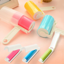 可水洗粘毛器衣物除尘滚除尘刷沾毛滚粘毛刷滚筒宠物粘毛器批发